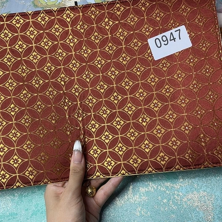 织绣A5 活页送纸0947