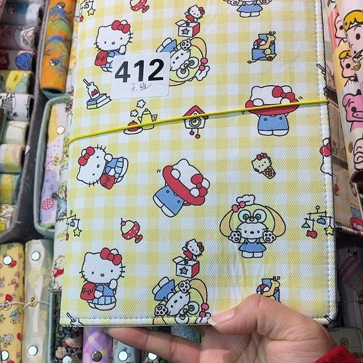 刺绣真我A5活页不送纸412