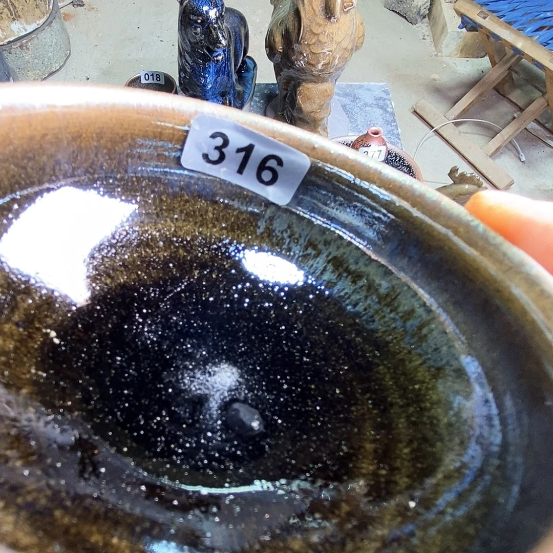 茶盏净**画通天龙窑通天龙窑