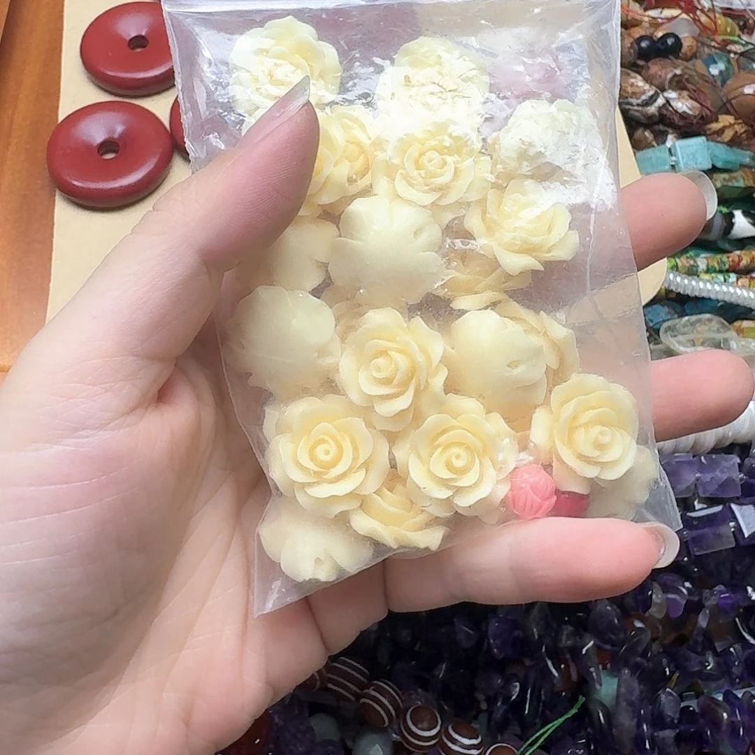 玛瑙/玉髓合金珠宝半成品天*晴一包配珠