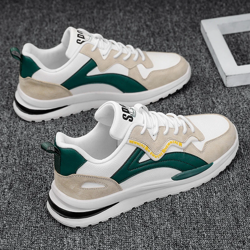 男鞋夏季2025年新款潮流网面透气运动休闲跑步青少年老爹百搭潮鞋