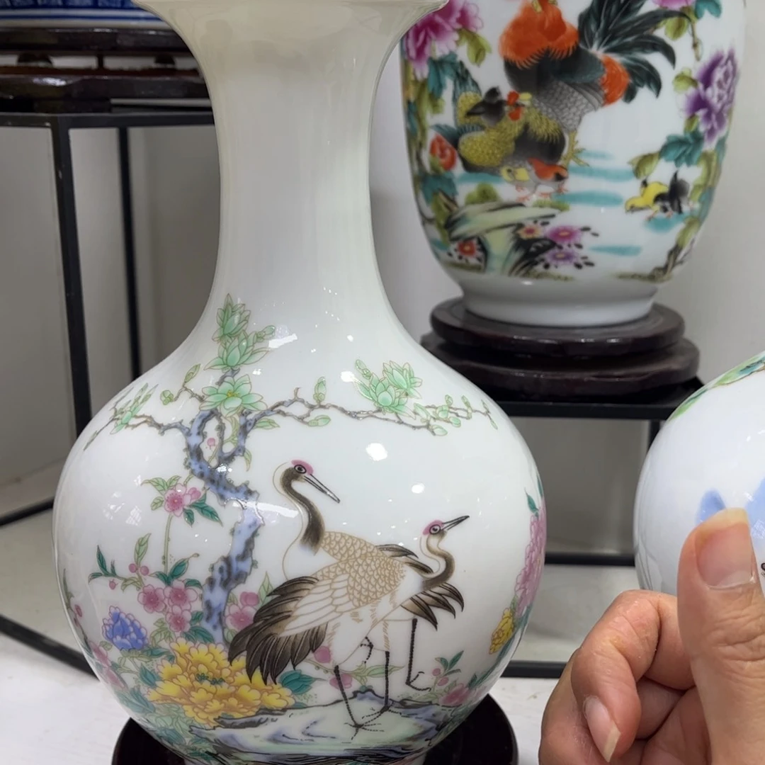 景德镇陶瓷花瓶摆件