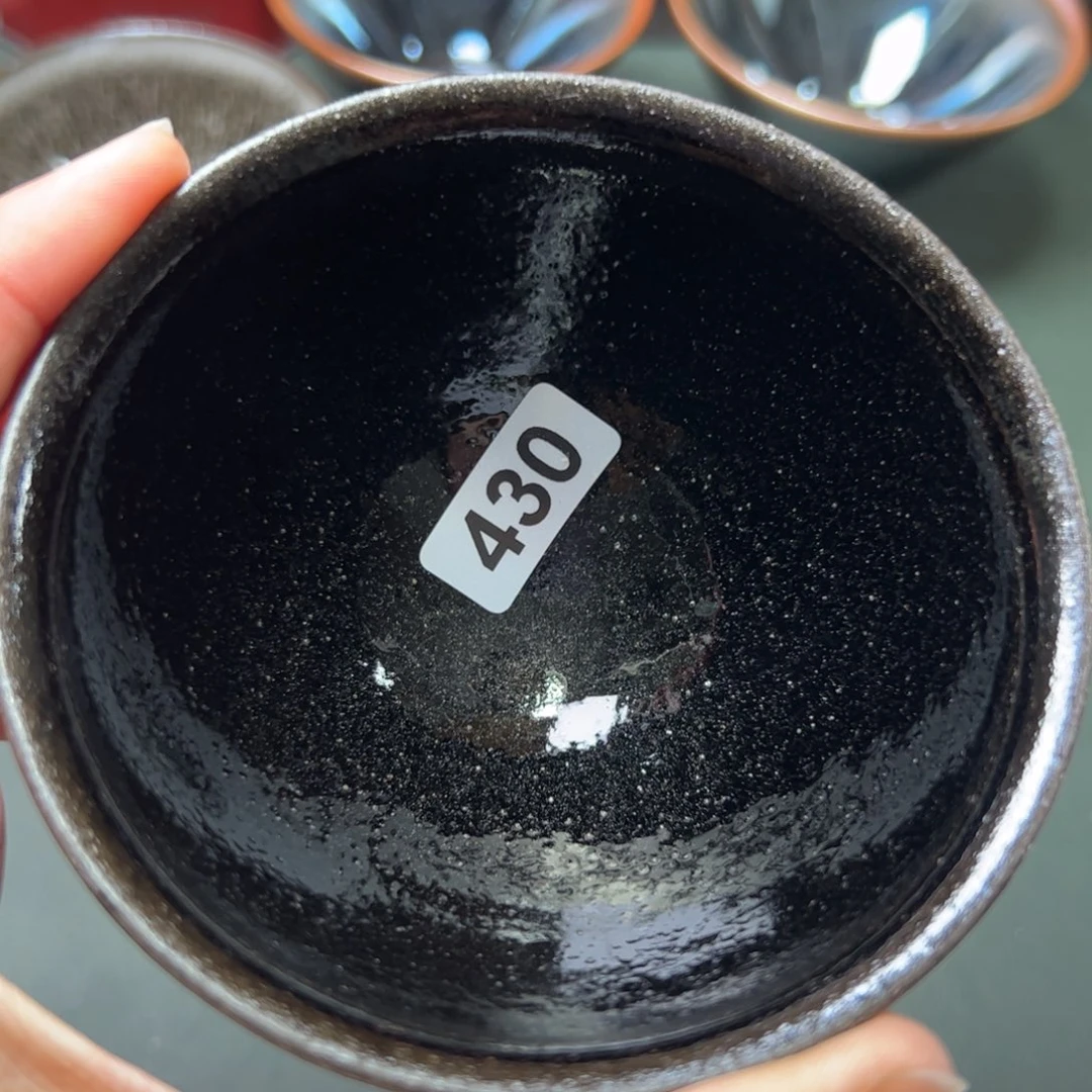 茶盏全手工原矿原釉建盏