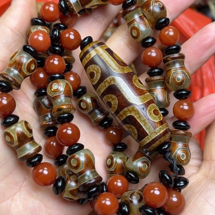 玛瑙/玉髓未镶嵌手链