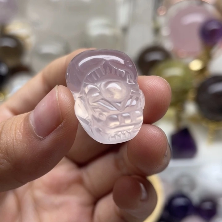 未镶嵌水晶珠宝半成品