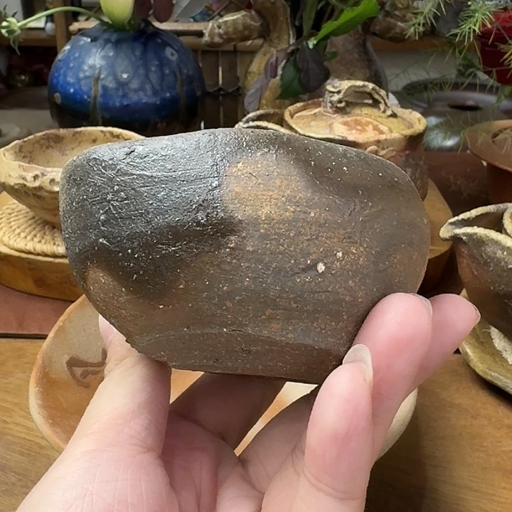 末石泰节备前烧贝壳杯开播福利