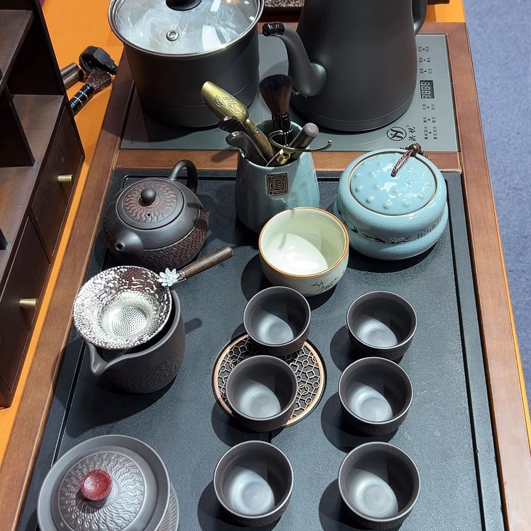 茶盘茶具套装家用