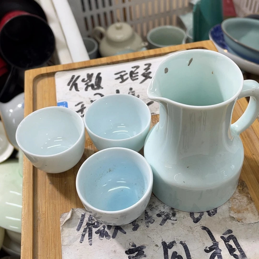 紫砂陶瓷茶具微瑕介意勿拍