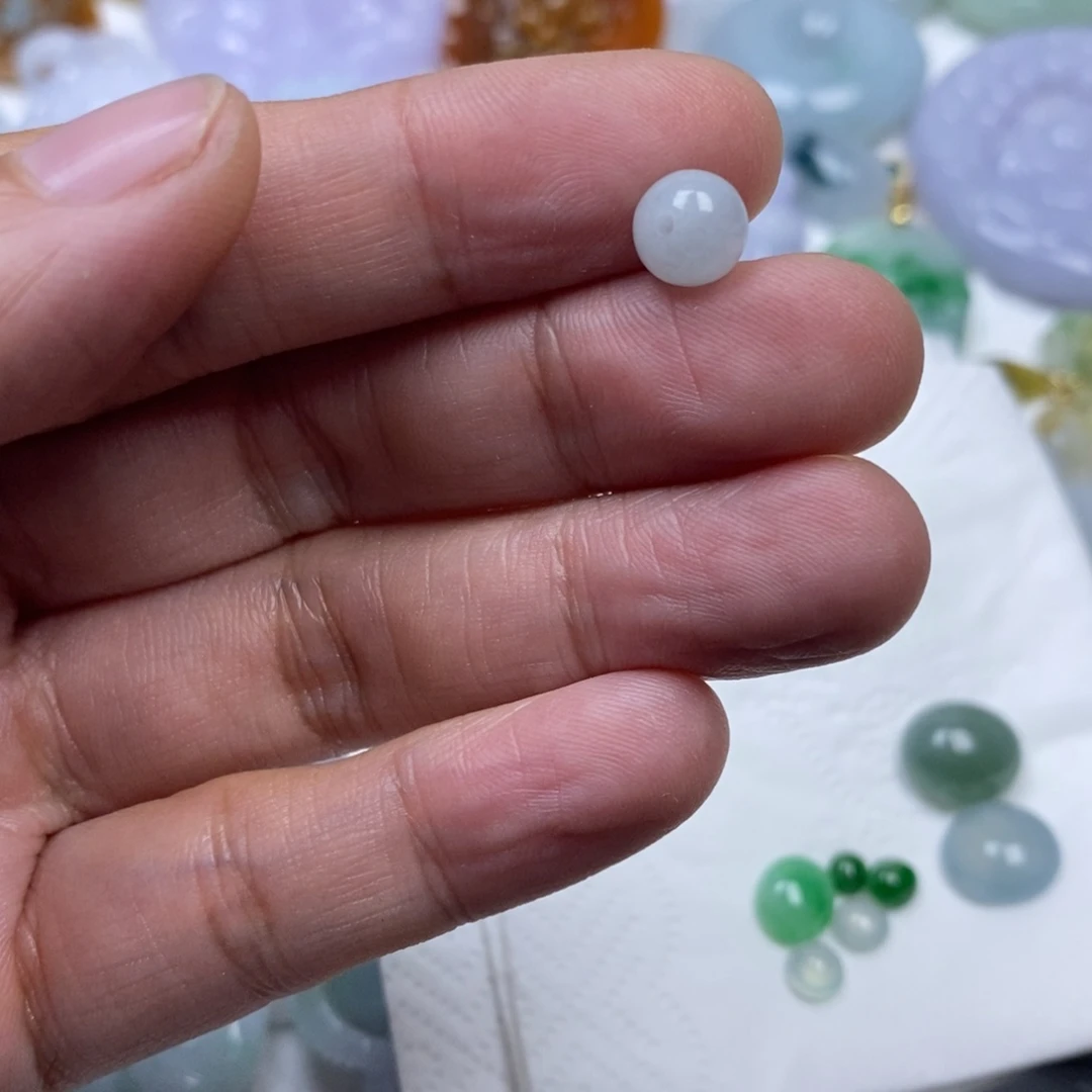 颈饰未镶嵌翡翠司*翡翠