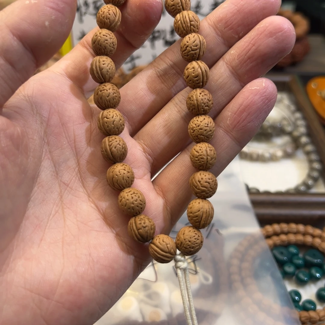 W***t桃核手串钱袋子桃核手持2号