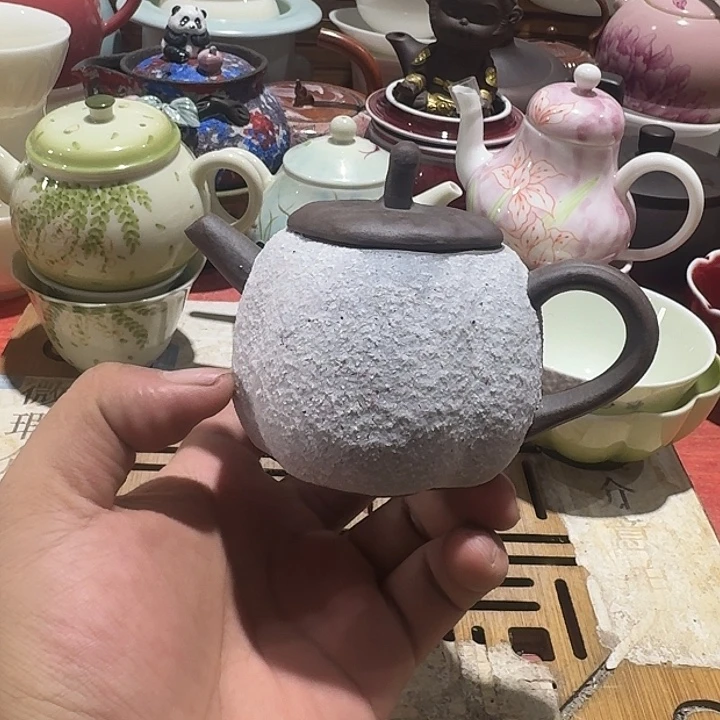 瑕疵茶具，介意勿拍