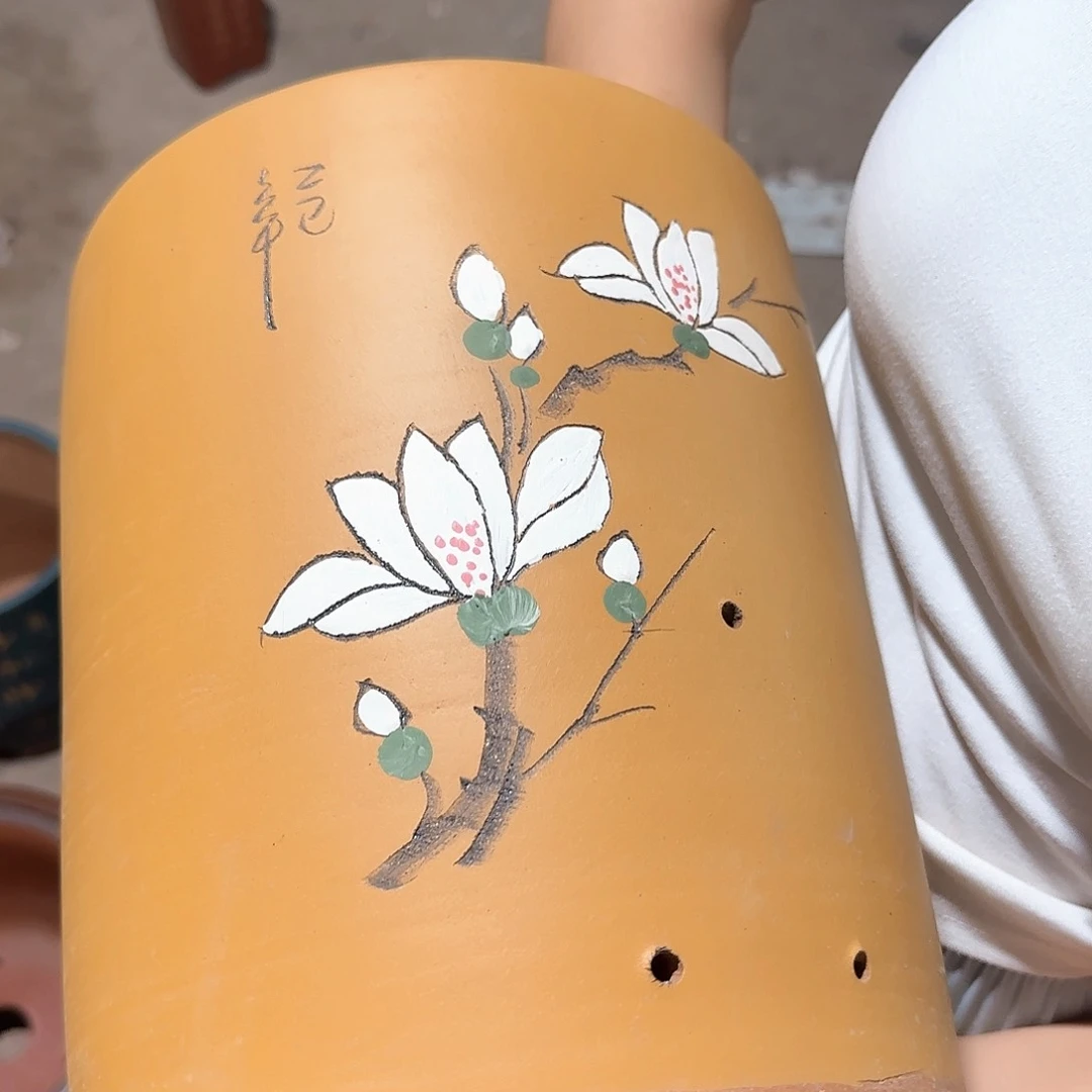 紫砂花盆口径口径17 22