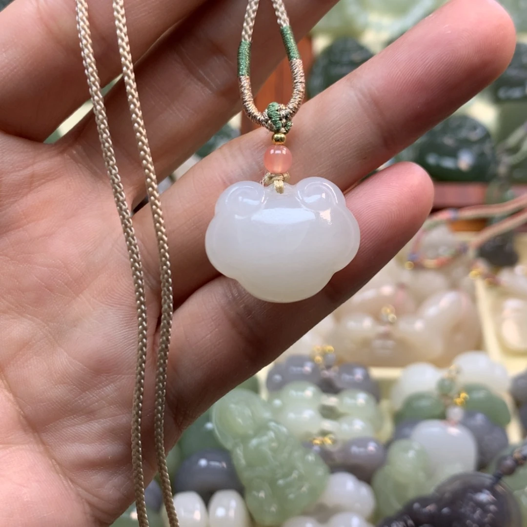 【闪购商品】和田玉颈饰未镶嵌晓*