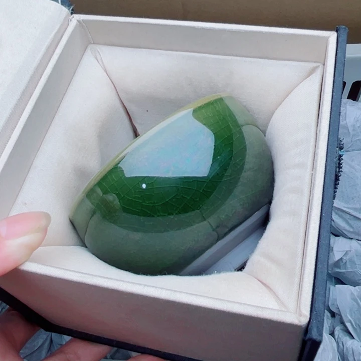 茶盏帝王绿将军配礼盒