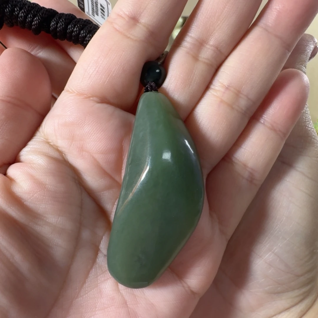 岫岩老玉（透闪石质玉）未镶嵌颈饰