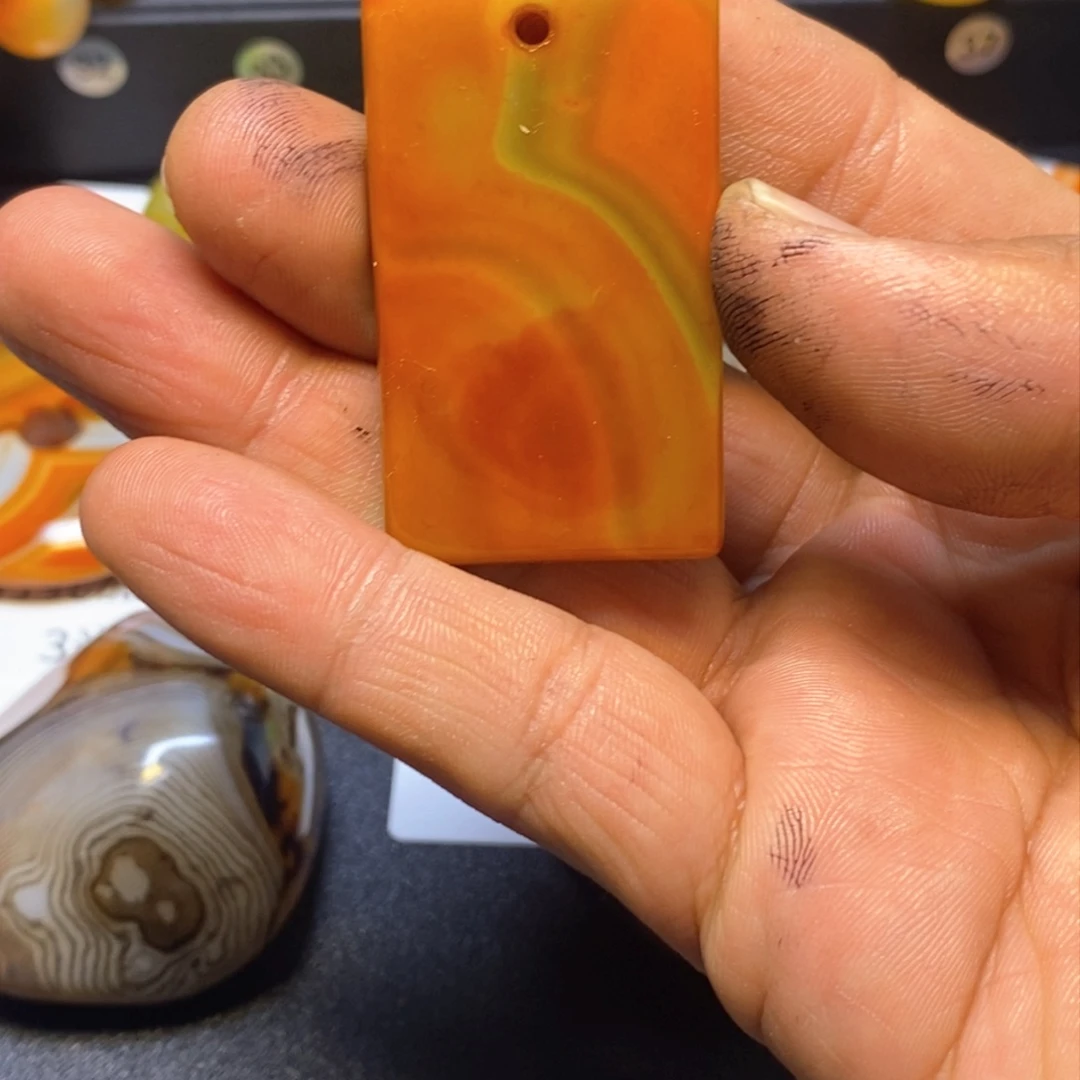 玛瑙/玉髓珠宝奇石未镶嵌