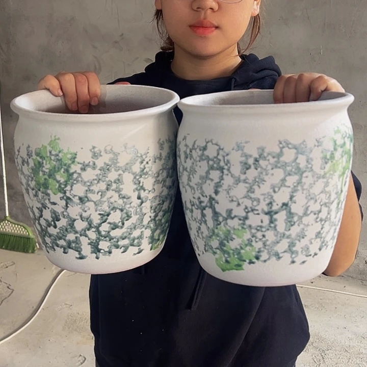 微瑕高度20厘米口径20厘米