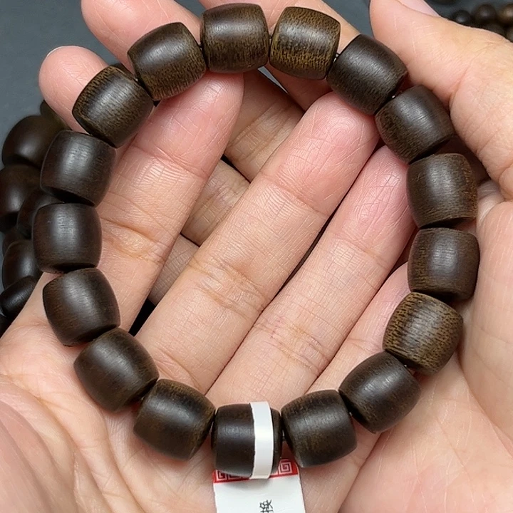 沉香沉香碎屑白棋玉化1.2