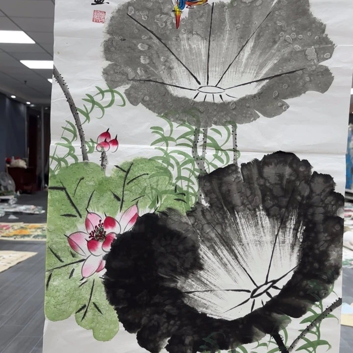 字画的制作方法和技巧第二