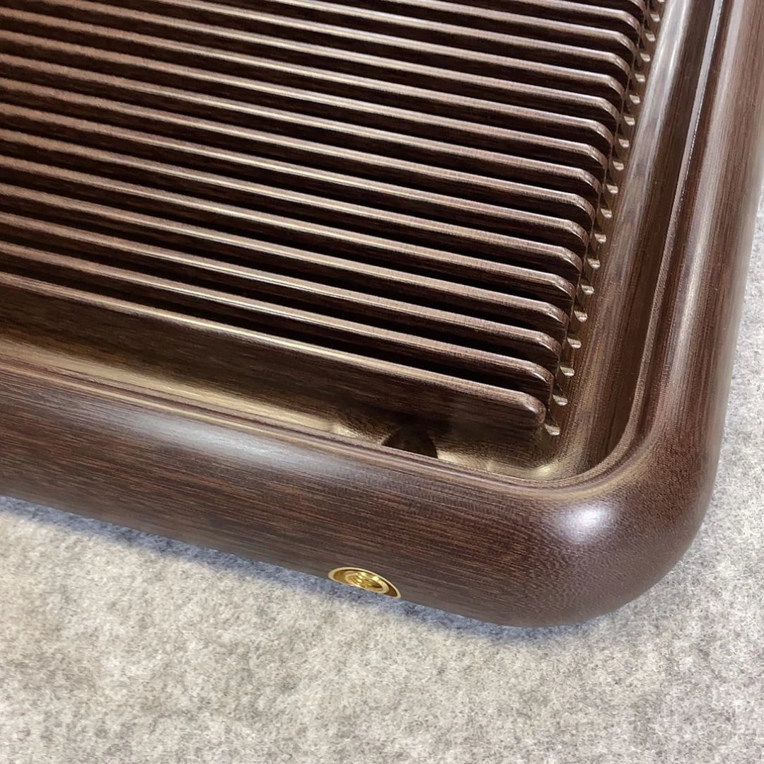 西***人电木茶盘紫檀色90/50/5