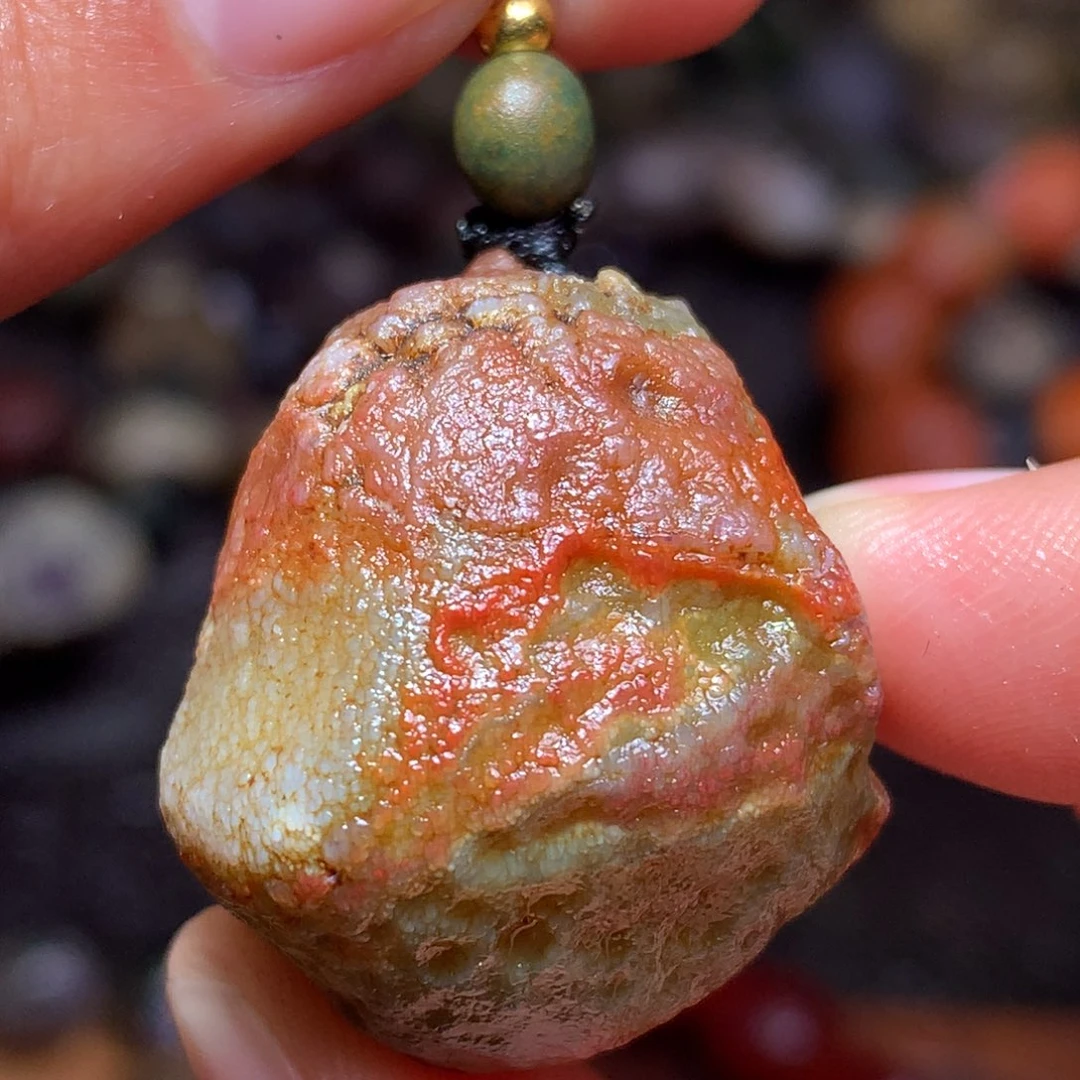 未镶嵌玛瑙/玉髓珠宝半成品