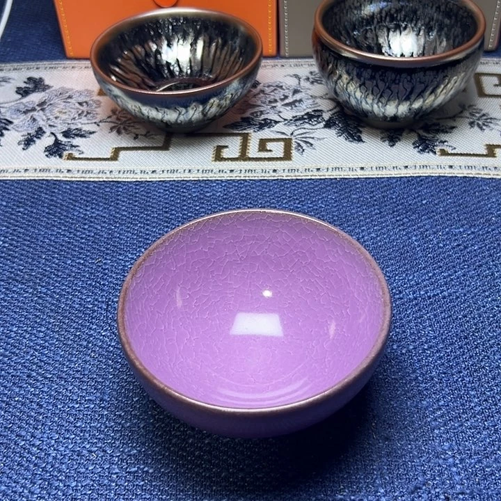 建阳建盏喝茶主人杯