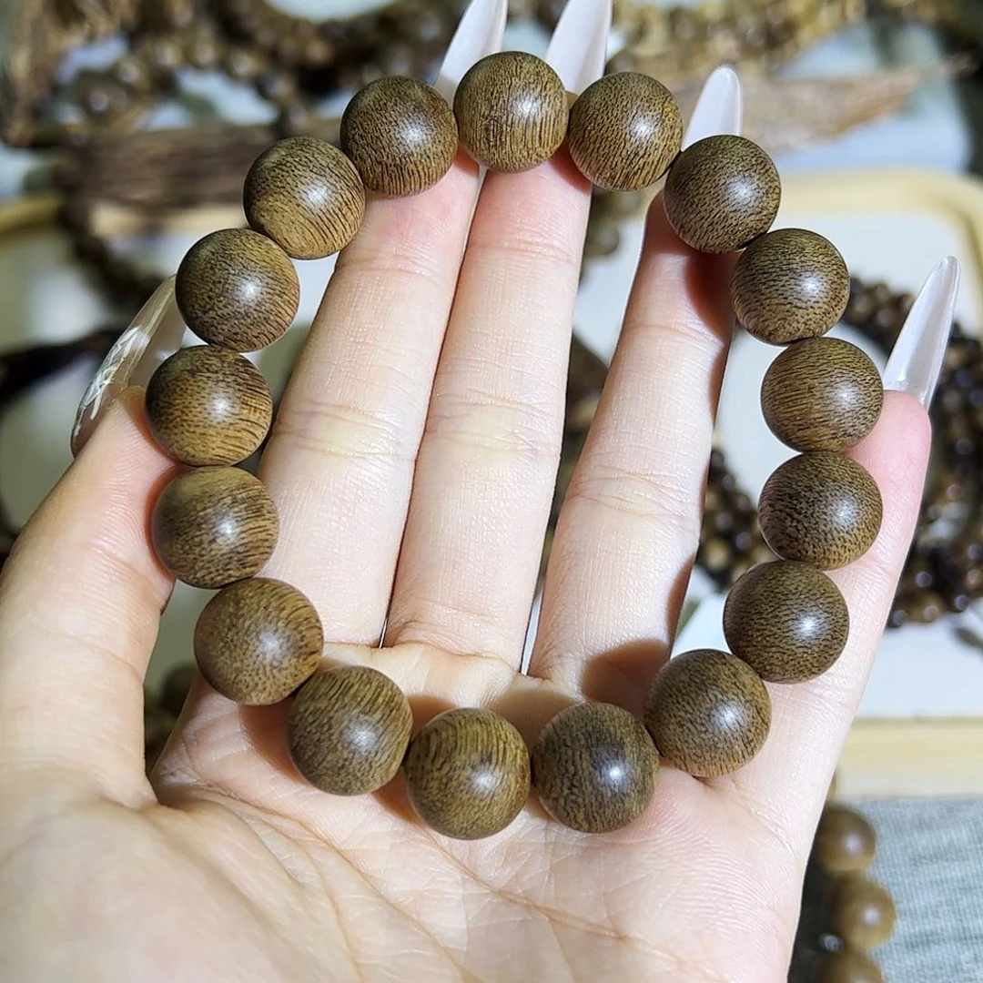 沉香手串天然惠安红油老料1.3单圈 花香沁甜凉 16g+