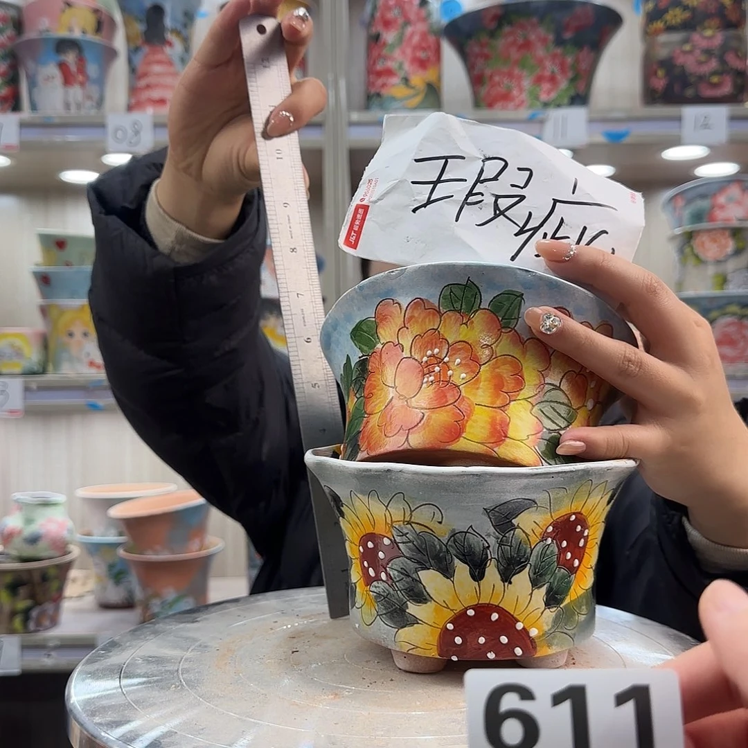 陶摆件瑕疵瑕疵611