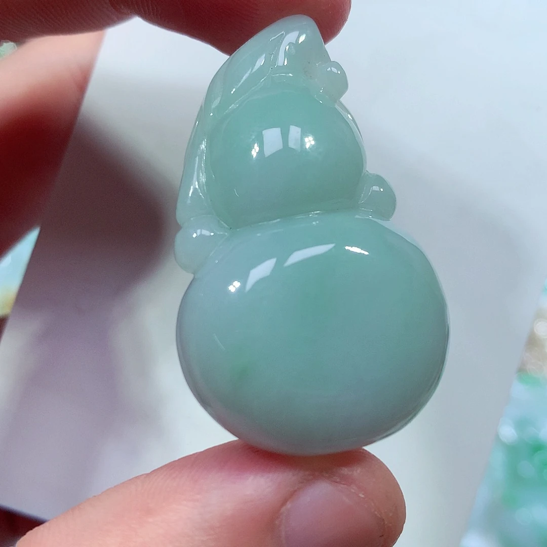 翡翠未镶嵌颈饰缅甸翡翠
