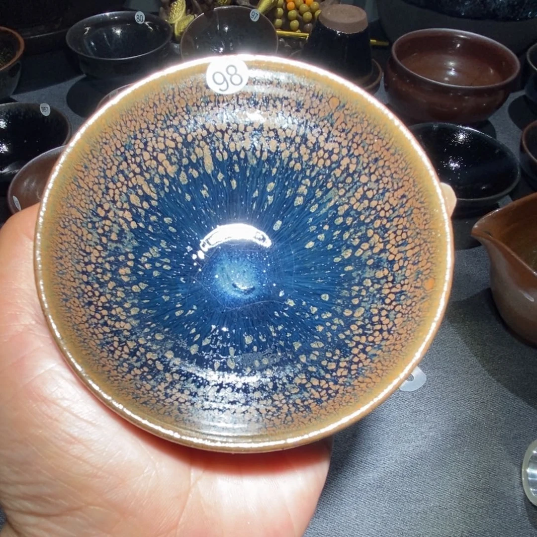 茶盏禄存建盏主人杯98