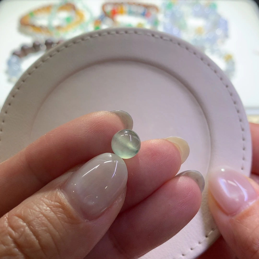 未镶嵌手链翡翠翡翠手串卡7.8