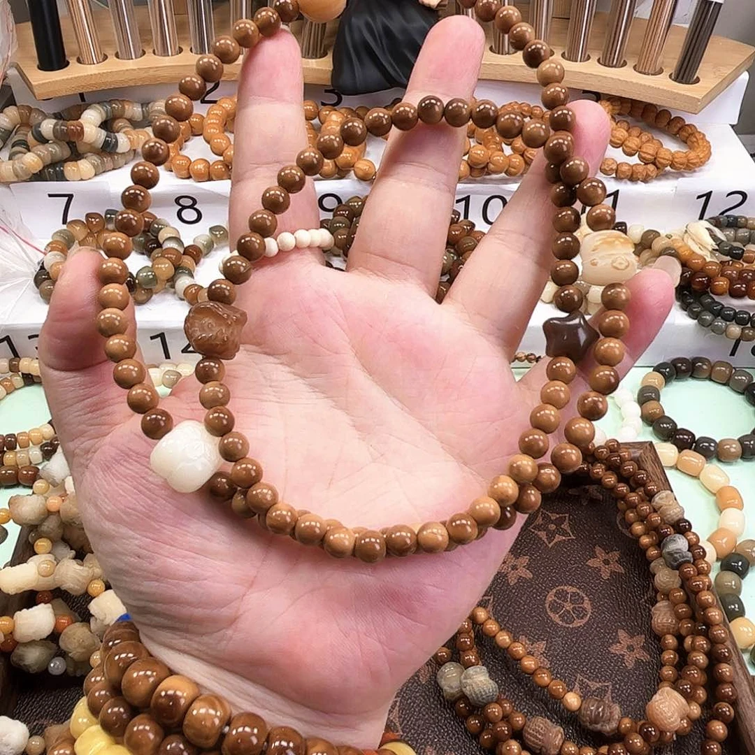 白玉菩提手串手串