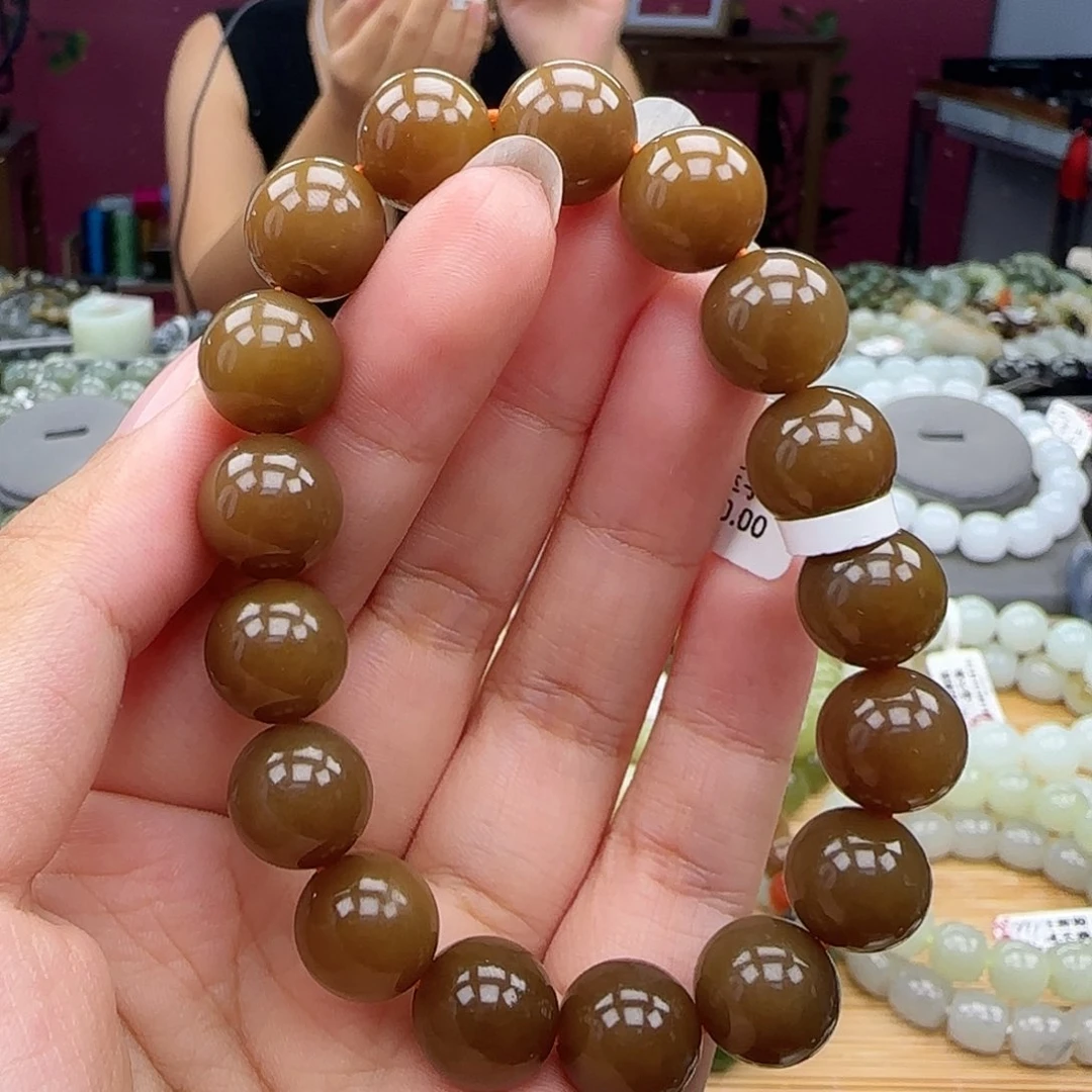 手串未镶嵌和田玉