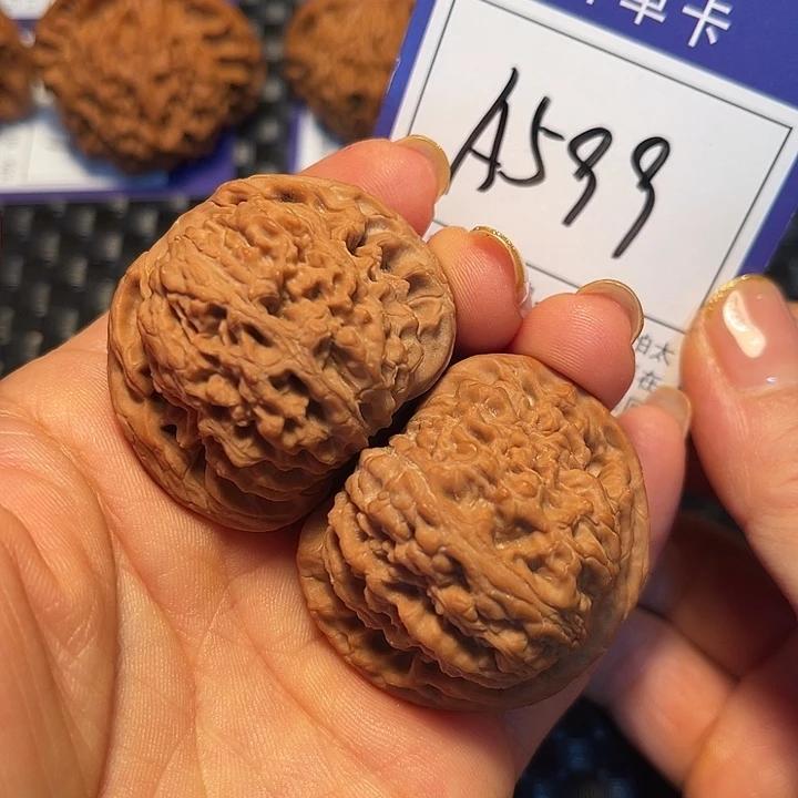 把件桃核41南疆石A599