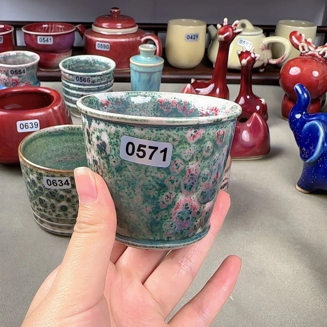 小鸿钧瓷 泥泥钧瓷0571