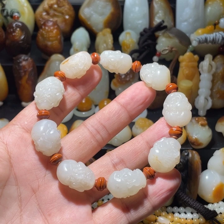 未镶嵌和田玉珠宝奇石