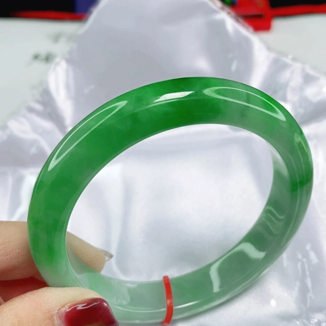 未镶嵌手镯翡翠圈口56.9