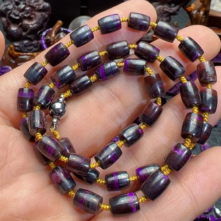 苏纪石（舒俱来）项链未镶嵌