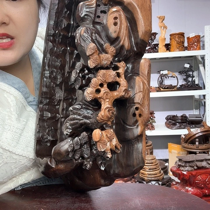 非洲紫檀（红花梨）34