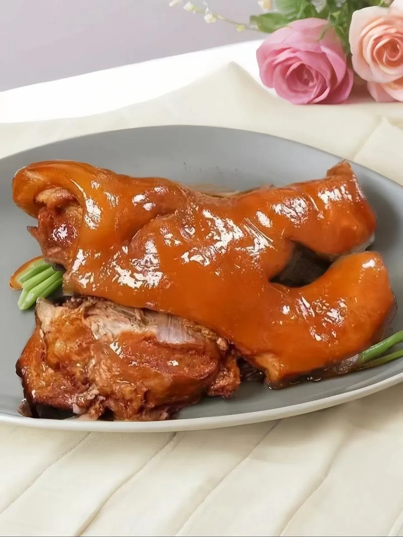 沂蒙特色猪头肉 2斤 顺丰快递