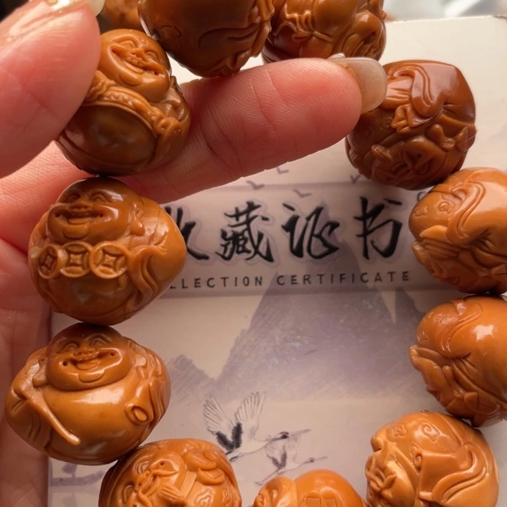 橄榄核手串橄榄核