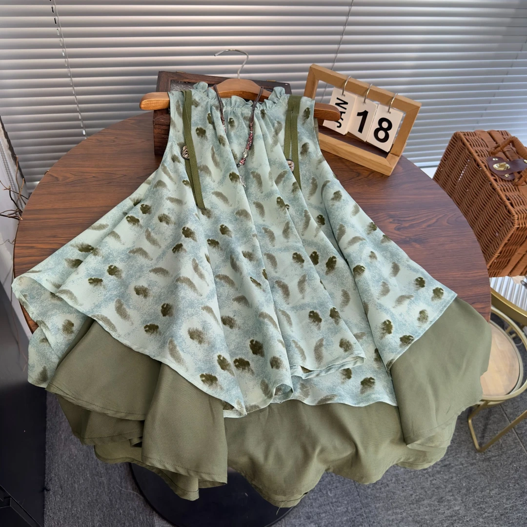 女童连衣裙夏季儿童韩版裙子