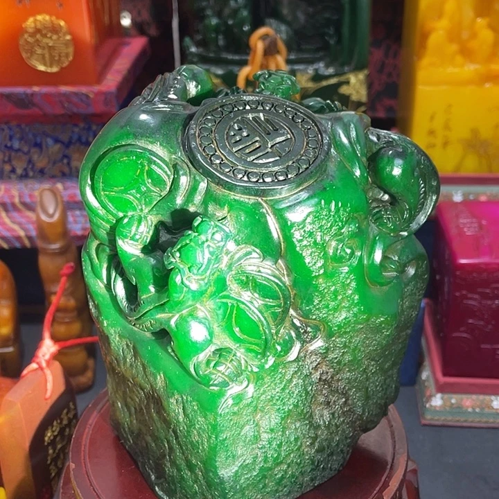 印石寿山石篆刻印章引首章闲章姓名章生日礼物