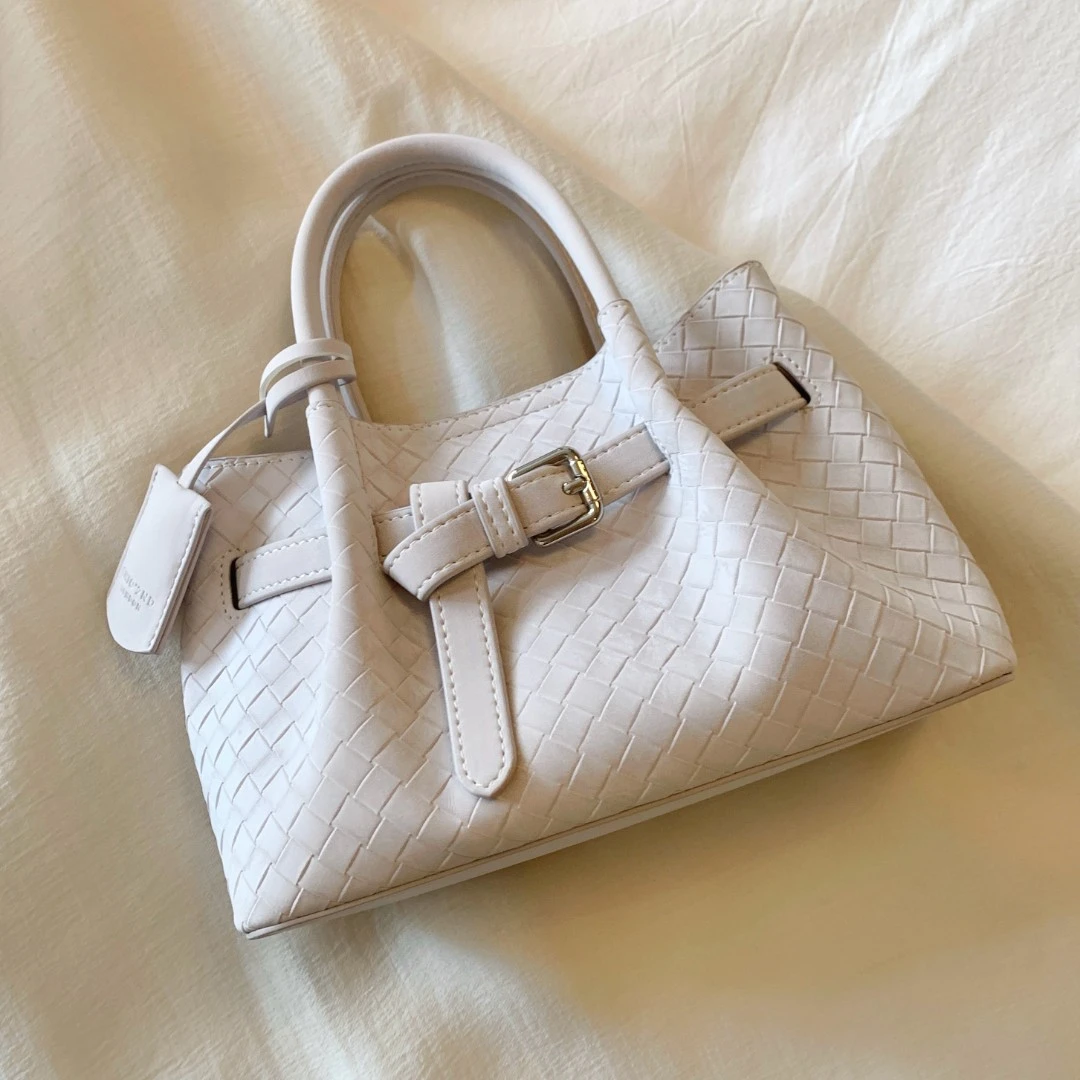 南风Chio2nd 托特包包女通勤手提编织包单肩斜挎包