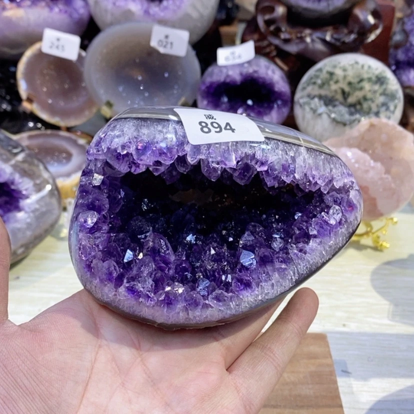 【闪购商品】水晶天然水晶摆件方解石未镶嵌