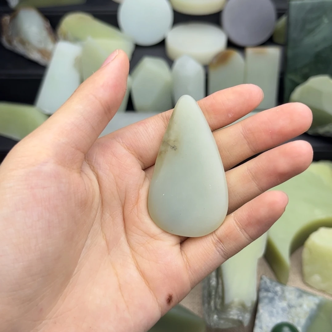 未镶嵌和田玉珠宝半成品且末料福利款