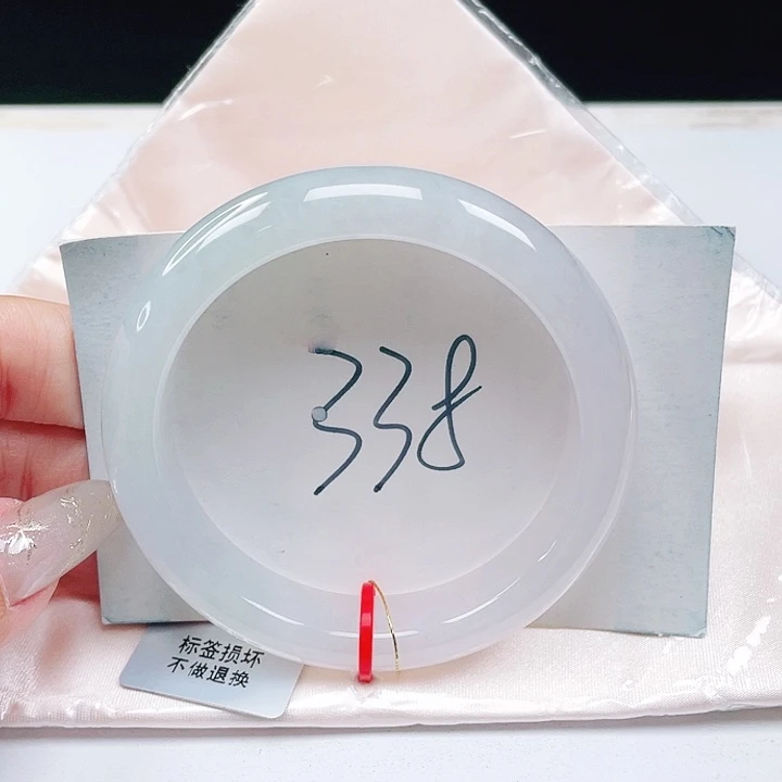 未镶嵌手镯翡翠缅甸翡翠55+