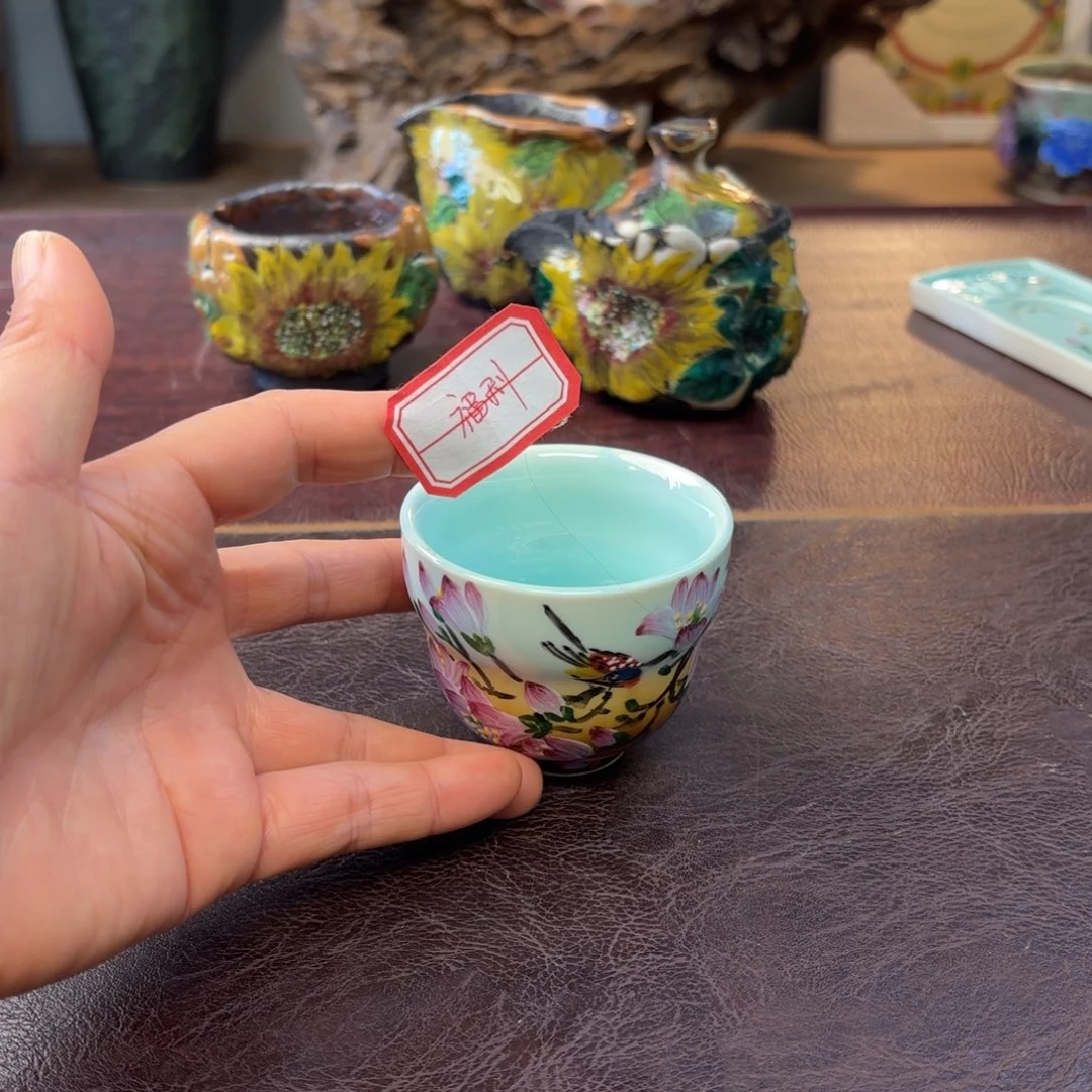 景德镇纯手工制作工艺陶瓷