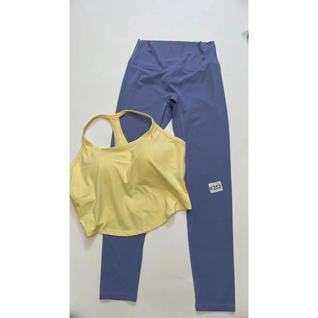 W252 巨型安妮 孤品高端健身运动瑜伽服