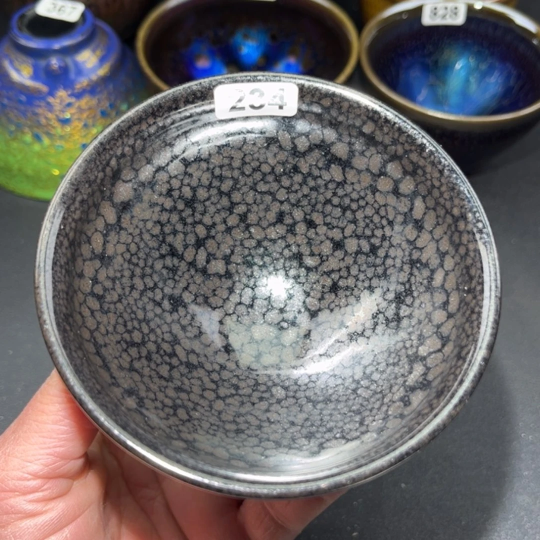 茶盏234 建盏单盏太好看了吧……